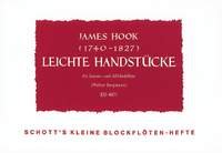 Soprano and treble recorder partitions Leichte Handstücke flûte