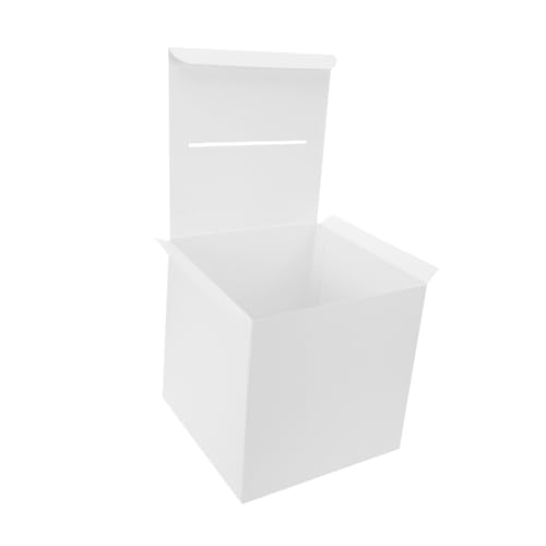 Cabilock 1set Elegant Card Box for Weddings Engagements and Special Occasions Includes Greeting Cards and