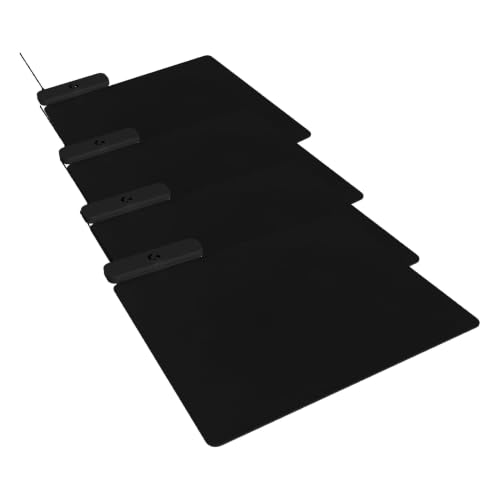 Image of Logitech G POWERPLAY 2 Wireless Charging Mouse Pad - Black (Pack of 4)