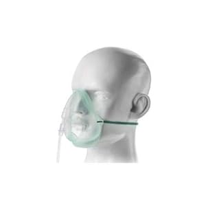 Intersurgical EcoLite Adult, Medium Concentration Oxygen Mask with Tube, 2.1m