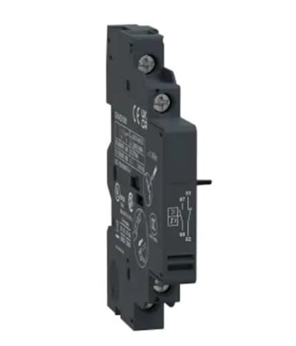 GVAD1001 GVAD1001 GV2 GV3 Auxiliary Contact 1NC+1NO 1Pcs