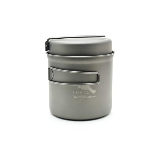 TOAKS Titanium 1100ml Pot with Pan