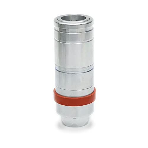 Image of 1 /2 inch (#8) SAE Thread Hydraulic Ag Female Quick Connect Coupler | 3 /4-16 ORB | ISO 7241-A | Push Pull Connect Under Pressure | Coupler for Tractor SCV, Ag Equipment, Skid Steer, Heavy Duty | Model TL98