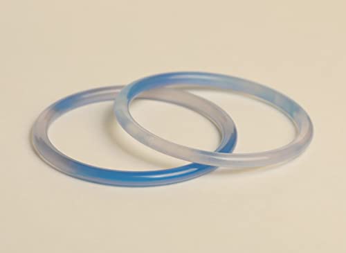Image of Natural Agate Bracelet Bangle With Gift Box Free