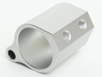 Amazon | Noveskeタイプ ガスブロック (Silver) | モデルガン