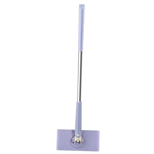 Gungtj Mini fregona para espacios pequeños, limpiador plegable que cambia de tela, mini fregona giratoria de 360 grados, para escritorio, vajilla, vidrio, cocina, baño, coche, sala de estar, suelo y
