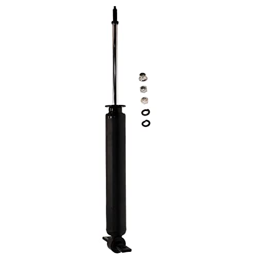 Image of Detroit Axle - 2 Rear Shock Absorbers for 2013-2020 Ford Fusion 2014 2015 2016 2017 2018 2019 Replacement Shocks Assembly Pair Set