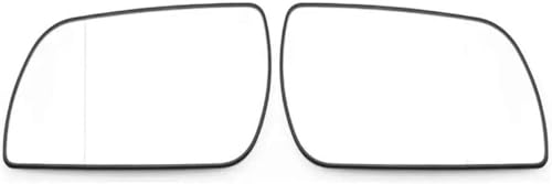 Miroir de rétroviseur Buick Lacrosse 2005 lentille de rechange sans tain thermique
