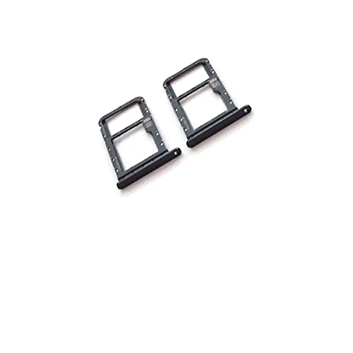 Fainwan 2Pcs Sim Card Tray With Micro Sd Slot Replacement Compatible With Motorola Moto G Power (2021) Xt2117 6.6Inch #TOP4