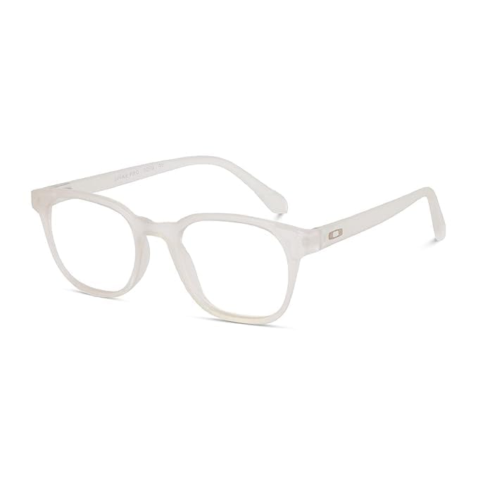 FZ CRAFT Spectacles Frame | Lightweight Specs With Zero Power| Peyush Bansal Glasses | Medium (TRANSPARENT, 55) (B0CPCPBR7P) Amazon Price History, Amazon Price Tracker