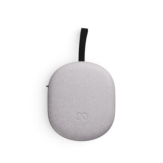 Custodia compatta per Meta Quest – Compatibile con Meta Quest 3/3S – Nuovo design compatto – Adatta a contenere Quest 3/3S, controller Touch Plus, cinturini attività, cavo di ricarica e adattatore