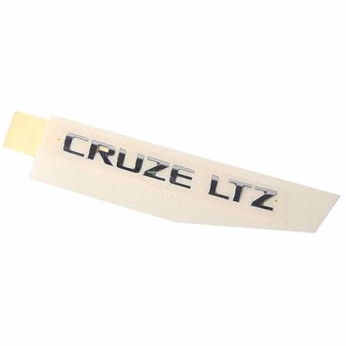 Emblema trasero Cruze LTZ original Chevrolet GM para repuesto de coche 2008+