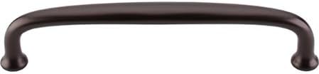 Top Knobs M1185 Dakota Collection 6" Charlotte Pull, Oil Rubbed Bronze