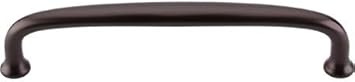 Top Knobs M1185 Dakota Collection 6" Charlotte Pull, Oil Rubbed Bronze