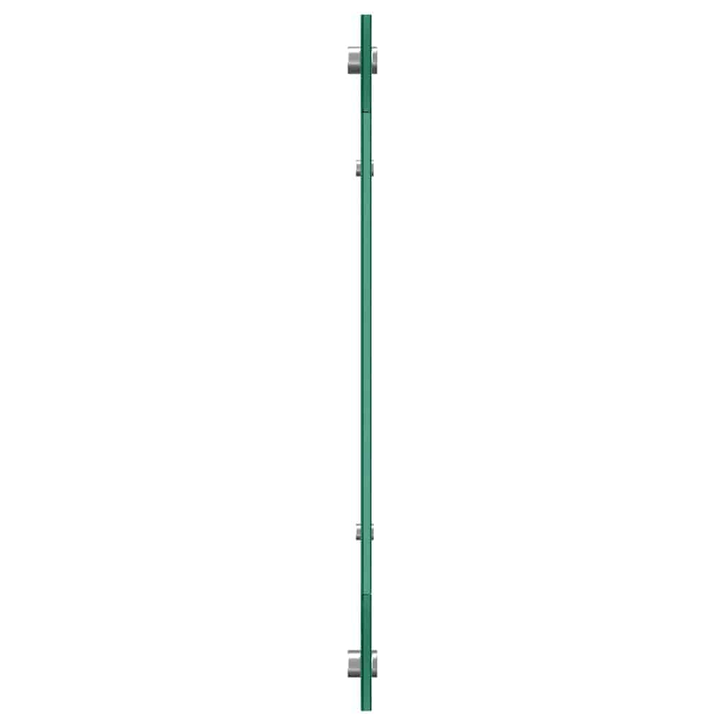 Solivagant Küchenrückwand Transparent 100 x 50 cm Gehärtetes Glas, Küche Esszimmer,Küchenhelfer -utensilien, 11 kg-42018030