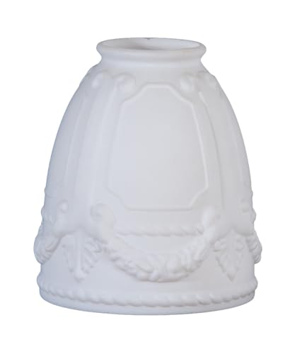 Image of B&P Lamp Early Style Embossed Wreath Fixture Shade