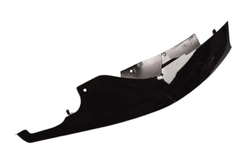 Coque arrière gauche noire injectée Suzuki GSX-R 600 750