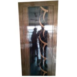 OM Narayana and Timbers Fabricators Aluminium PVCDoor | Interior Door | Heavy Duty Door | PVC Door | Standard Size (2 X 8) Design 466