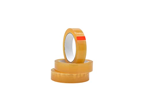 Wod Bcst Biodegradable Packaging Tape, Clear, 1 Inch X 72 Yds (Pack Of 3) Cellophane Stationery Eco Friendly Tape For Carton Sealing, Moving, Shipping, & Office #TOP22