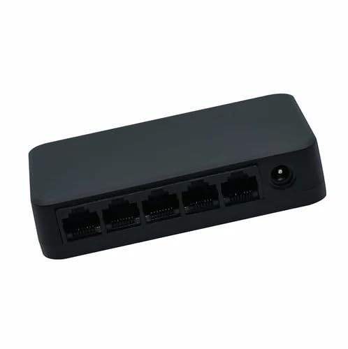 ERD LS-11 LAN Switch | 5-Ports 10/100Mbps Desktop Switch | Store and Forward Switching Method | Plug and Play | Connect up to 5 Devices-picture-23