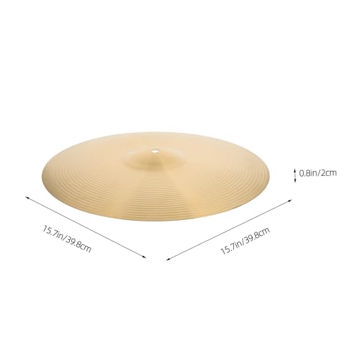 Cymbales pour batterie légères et résistantes à la déformation - 2