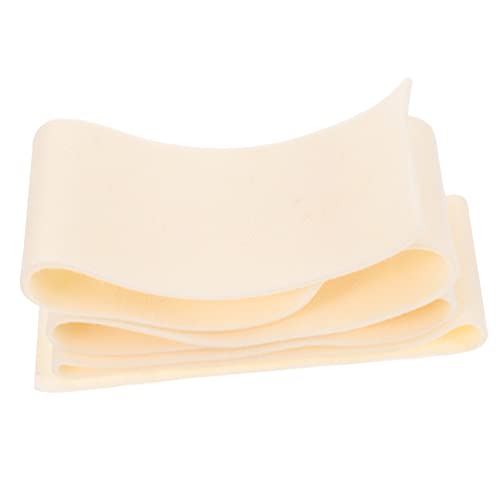 Toyvian 1 ロール ピアノの弱音は プロ(pro) ピアノアクセサリー用フェルトストリップ キーボード 電子 クリエイティブなチューニングストリップ ピアノフェルトストリップ 羊毛フェルト