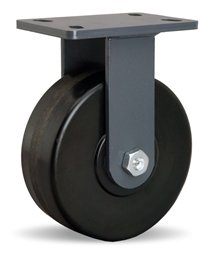 8" (R-ES-83PH) Hamilton ES Extended Service Rigid Caster