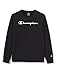 Produktbild Champion Jungen American Classics-Big Logo Crewneck Sweatshirt, Schwarz, 3-4 Jahre