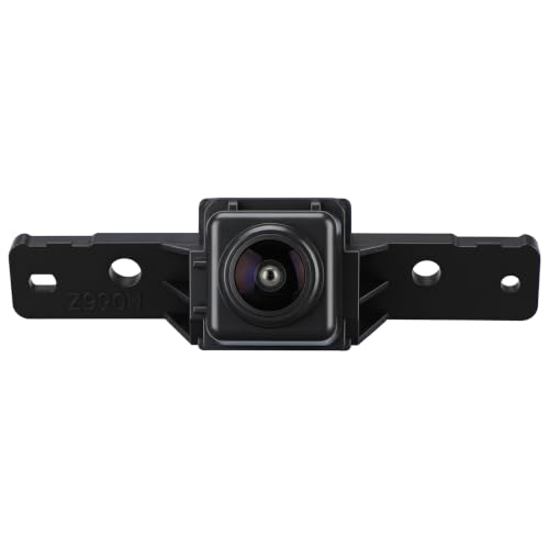 Image of Front View Camera OE: 284F1-4BA0A 284F1-4BA1A, Compatible with 2014-2016 Nissan Rogue 2.5L L4 Murano 2015-2019 3.5L V6