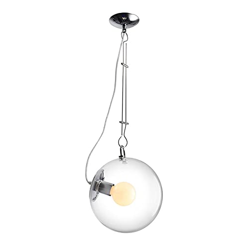 Lustre bulle de savon LED E27 pour sublimer un plafond trop bas