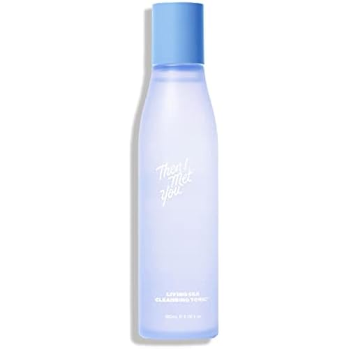 Then I Met You Living Sea Cleansing Tonic, Korean Skin Care Micellar Water
