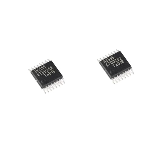 Pack de 10 chips lógicos 74HC00PW y circuitos integrados TSSOP para prototipos