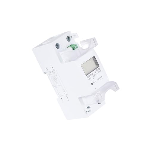 Medidor de energía monofásico Carril DIN CNC DDS226D-2P LCD de 65A a 100A 6