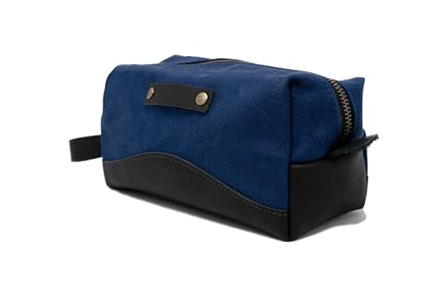 Northwind Canvas and Leather Dopp Kit