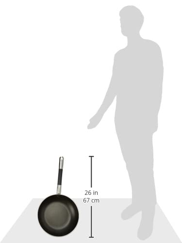 Padella Agnelli ALBLACK 32cm - Alluminio Antiaderente Per Induzione E Gas - Foto 3