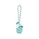 Trixie 3299 Denta Fun Ball am Tau, Mintfresh, Naturgummi, ø 7/24 cm