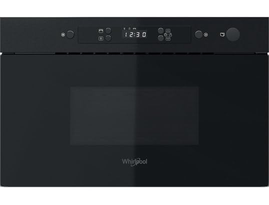 Whirlpool MBNA990B - Microondas empotrables (22 litros, Jet Defrost, 38 cm)