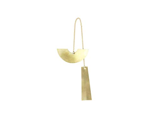 Preisvergleich Produktbild Ferm Living Christbaumanhänger, Messing, Gold, 6,5x12,5cm, 24234