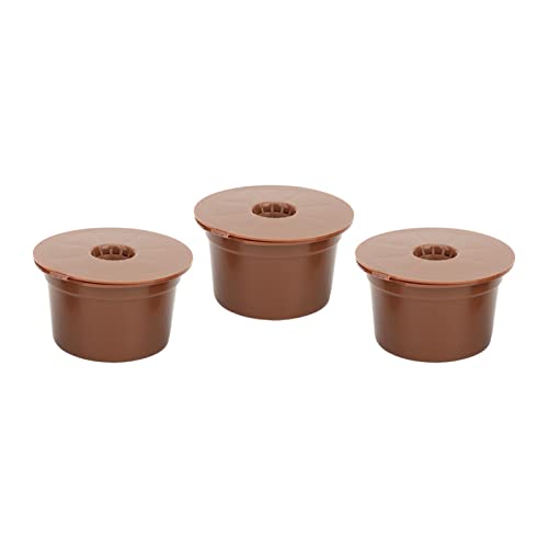 3 piezas reutilizables recargables para cápsulas de café, accesorios de repuesto para Caffitaly