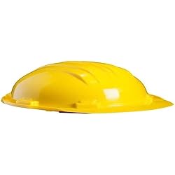 Casco Obrero Climax M77795 - Casco albañil homologado 5-rs amarillo