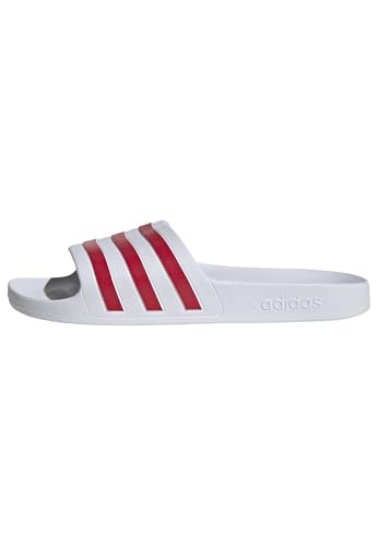 Image of adidas Mens Adilette Aqua Slide Casual Sandals Casual - Black
