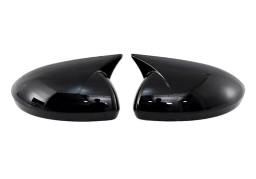 Coques de rétroviseurs finition Glossy Black pour Nissan Sentra pack gauche et droit