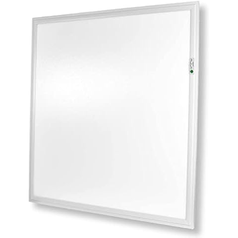 LED ENERGY PLUS 2X2 LED Flat Panel Light with Emergency Battery Backup, 40W 3000K/4000K/5000K, 0-10V Dimmable, 6500 Lumens, LED Drop Ceiling Lights, 100-277V, DLC UL Listed (1 Pack) Cover