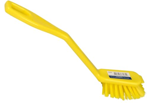 Image of ABENA Yellow Dish Brush, One Size