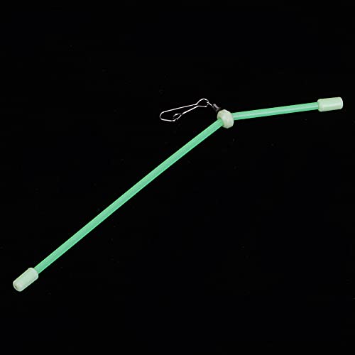 Fishing Line Leader Trace, 5pcs con tubo fluorescente PVC 15 cm miniatura 3