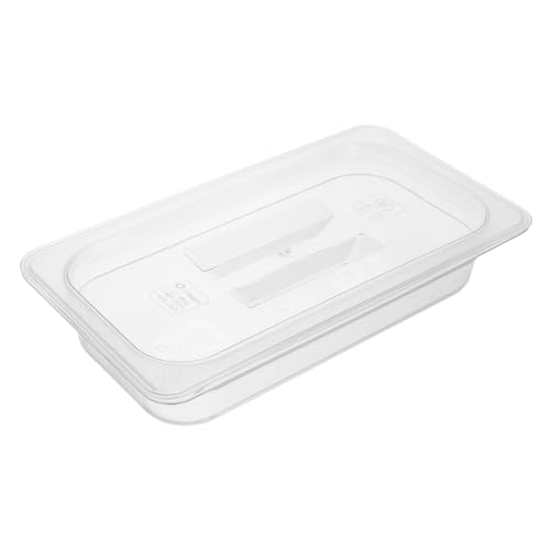 SHOWERORO Pizza Dough Proofing Box Storage Containers Lids for Home Commercial Use