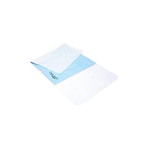Essential Medical Supply Quik-Sorb Deluxe Reusable Underpad with 18 inch Tucks, 36 inch X 36 inch, 12 Count Cover