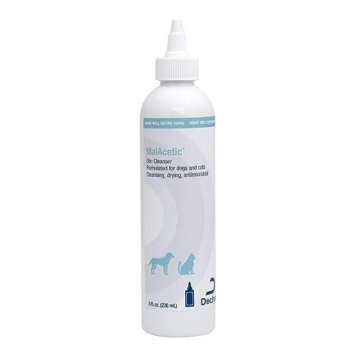 Malacetic Otic Cleanser for Dogs and Cats 8 fl oz