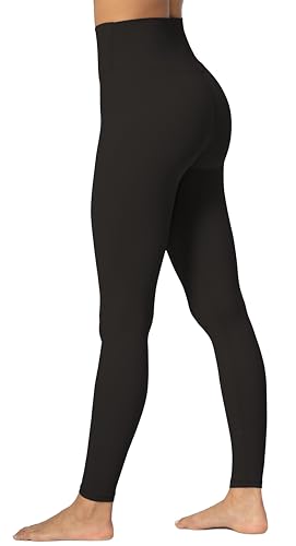 Legging d'entraînement Sunzel marron pour yoga et fitness en taille S