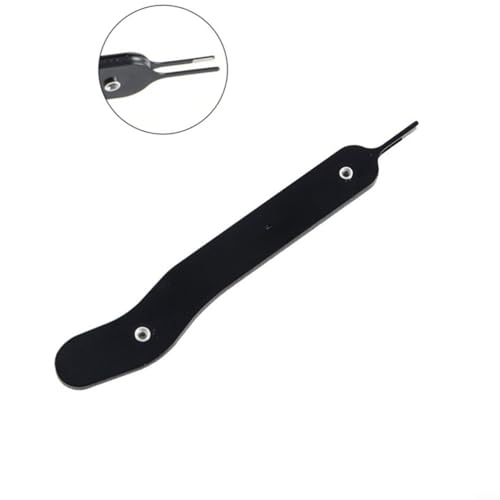 FABULETTA Herramienta completa del retiro del pin, extractor de modding de la fuente de alimentación del metal para PCI-E para los conectores del cable de SATA ergonómico para el extractor del Pin de - imagen 3